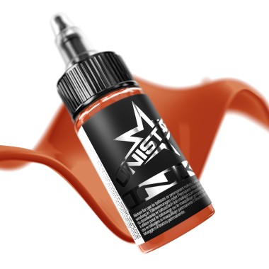 Red Orange - UNISTAR INK - 30 ml - Colore Tattoo REACH