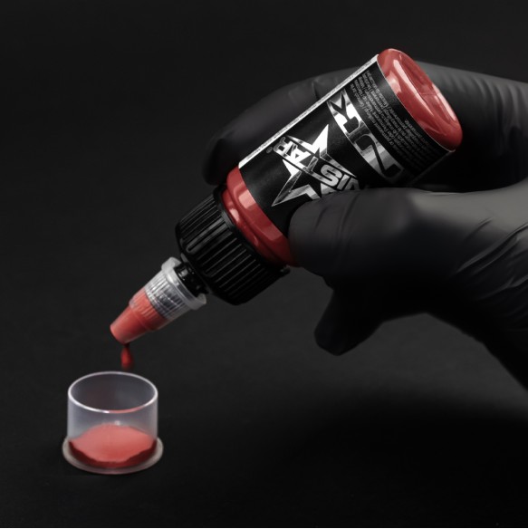 Ruby - UNISTAR INK - 30 ml - Colore Tattoo REACH