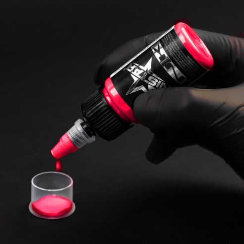Shocking Pink - UNISTAR INK - 30 ml - Colore Tattoo REACH