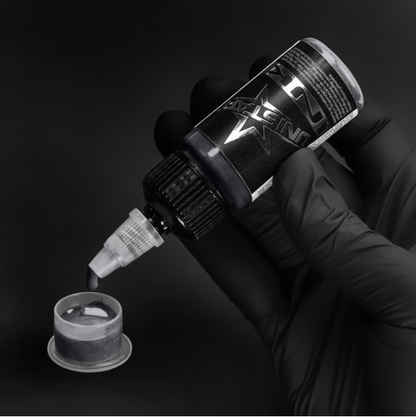 Solid Gray -4 - UNISTAR INK - 30 ml - Colore Tattoo REACH