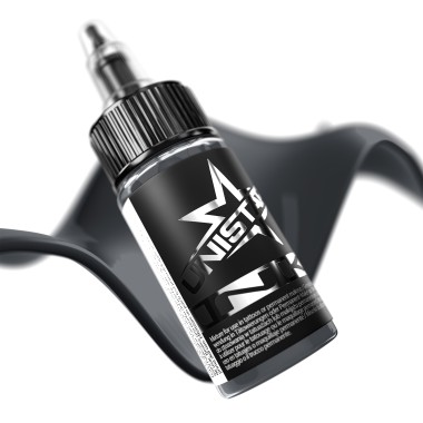 Solid Gray -5 - UNISTAR INK - 30 ml - Colore Tattoo REACH