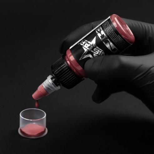 Sweet Raspberry - UNISTAR INK - 30 ml - Colore Tattoo REACH