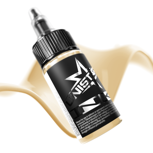 Tan - UNISTAR INK - 30 ml - Colore Tattoo REACH