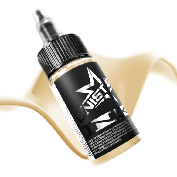 Tan - UNISTAR INK - 30 ml - Colore Tattoo REACH