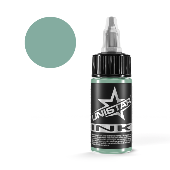Teal - UNISTAR INK - 30 ml - Colore Tattoo REACH