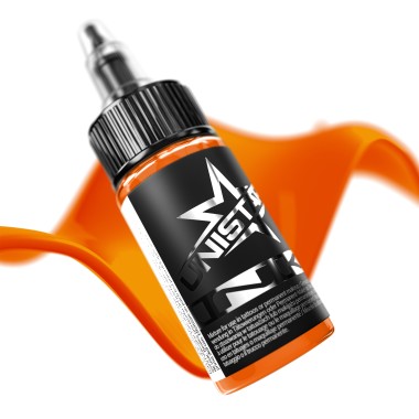 Top Basic Orange - UNISTAR INK - 30 ml - Colore Tattoo REACH