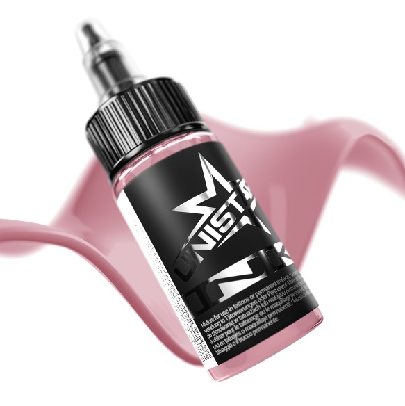 Very Light Pink - UNISTAR INK - 30 ml - Colore Tattoo REACH