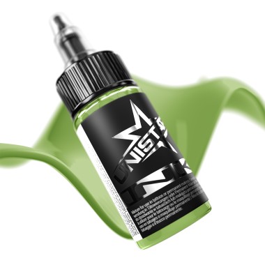 Vivid Lime - UNISTAR INK - 30 ml - Colore Tattoo REACH