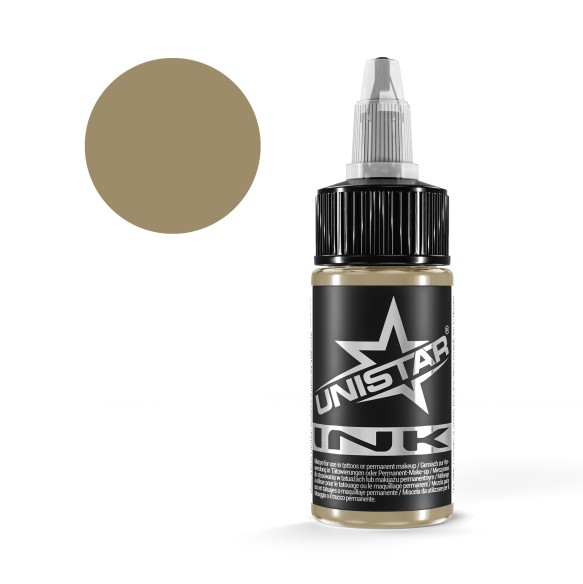 Yellow-Green - UNISTAR INK - 30 ml - Colore Tattoo REACH