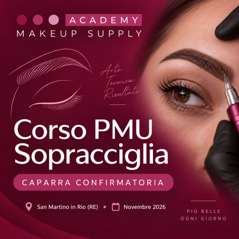 Corso PMU Sopracciglia – Caparra Confirmatoria