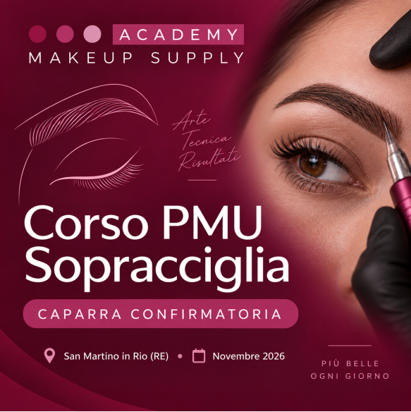 Corso PMU Sopracciglia – Caparra Confirmatoria