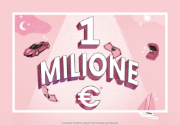 Vinci un sogno da 1.000.000