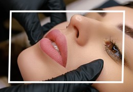 Tendenze trucco permanente labbra: cos'è il lip blushing?